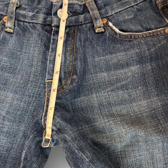 Y2K 2000’s ‘7 for all of mankind” Flared Jeans - Picture 6 of 7